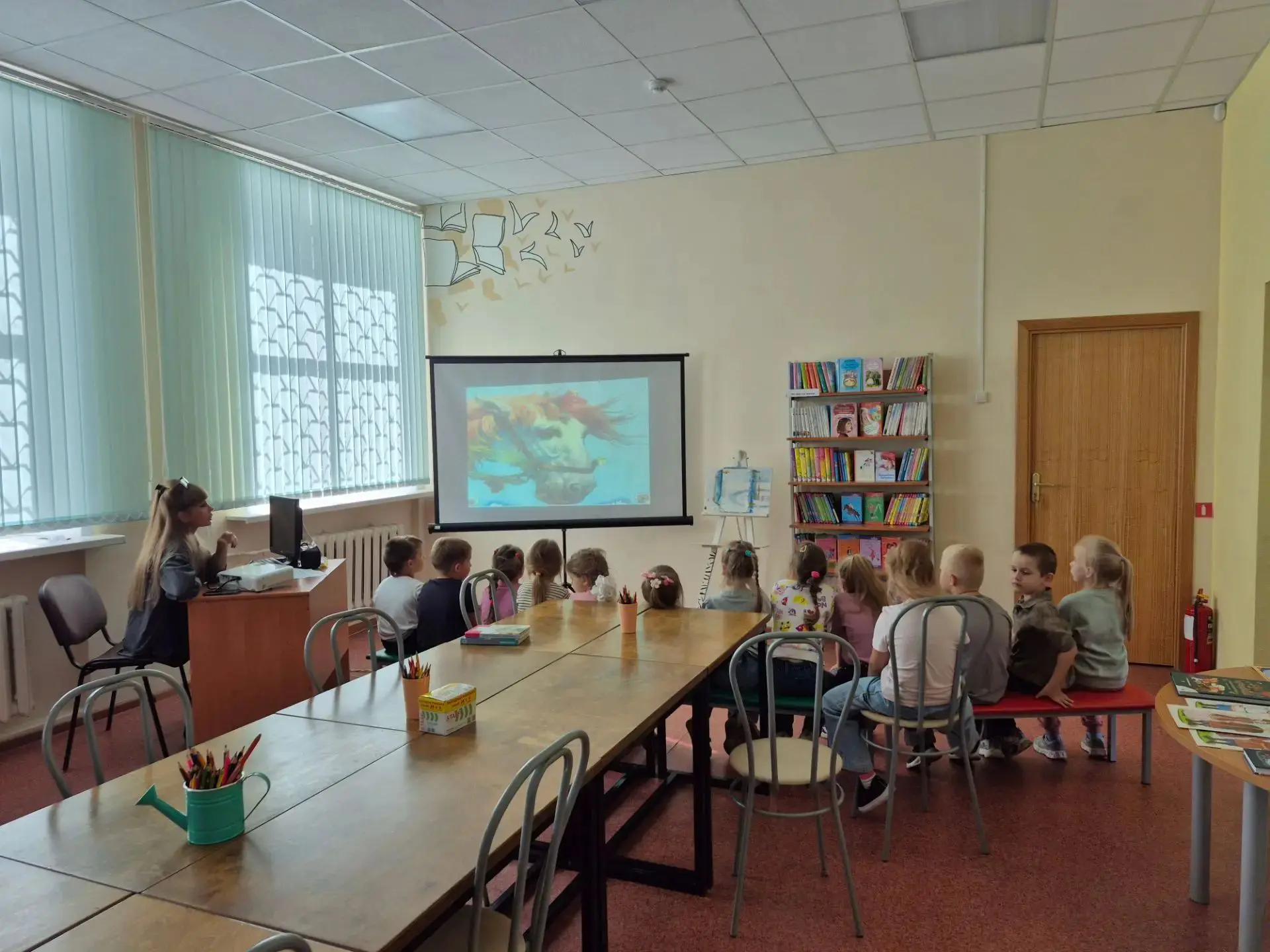 Литературный час «По страницам сказок» для подготовительной к школе группы "Знайки" дош...