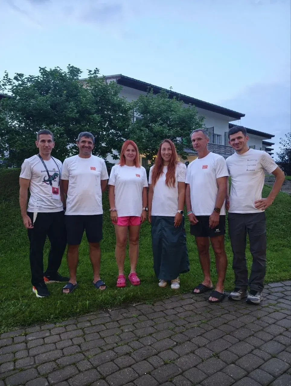 Дорогие атлеты, мы продолжаем работу после Golden Ring Ultra Trail 100 2026! 

Наши ребята полностью