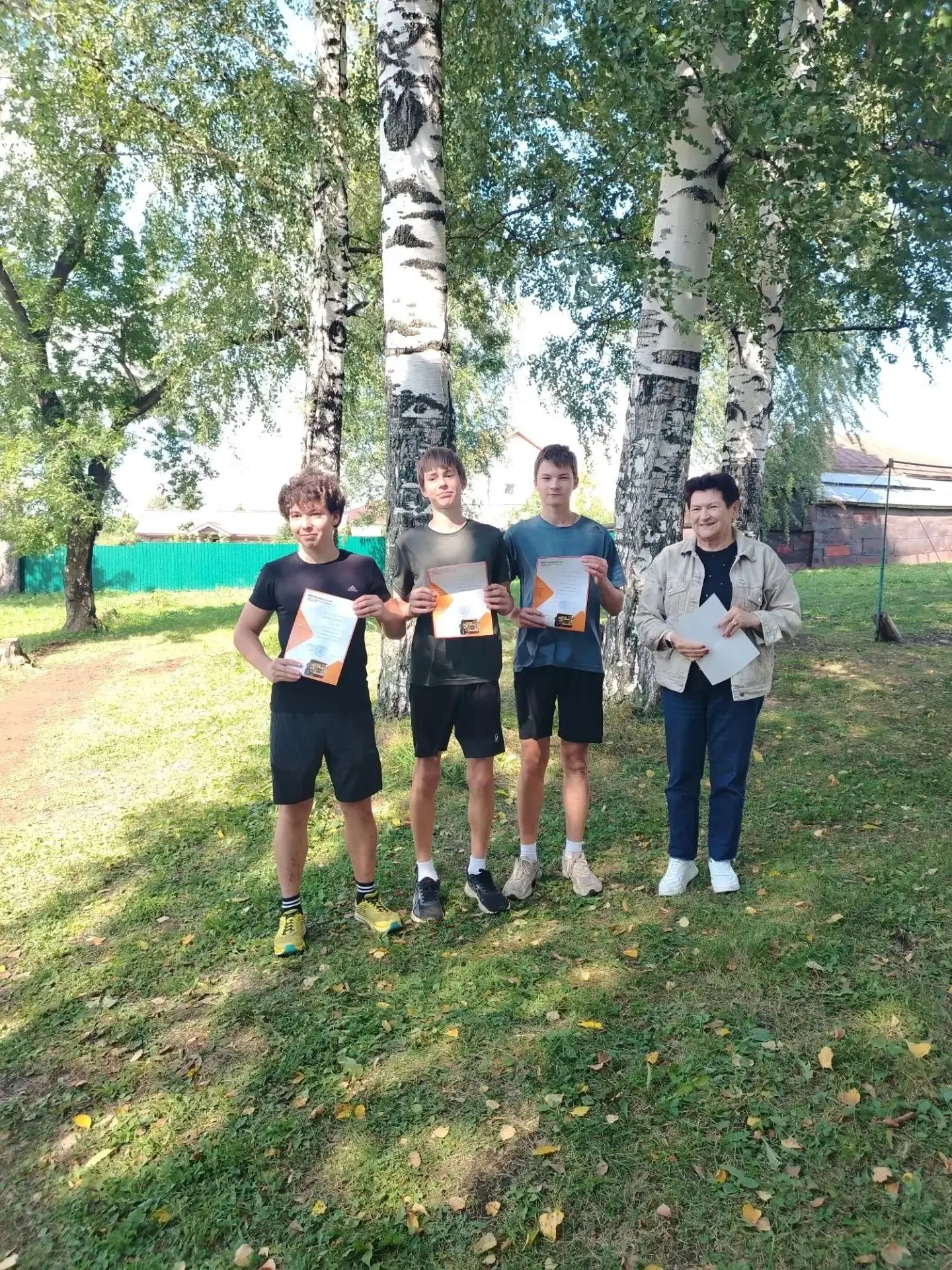 Заключительные старты летнего сезона юных лыжников!