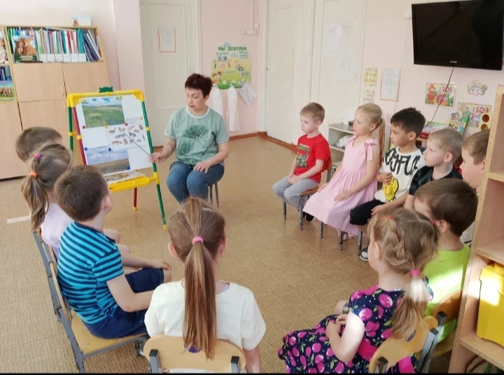 🌾 Разговор о важном: "Степи Оренбургской области»🍀🌾💚
