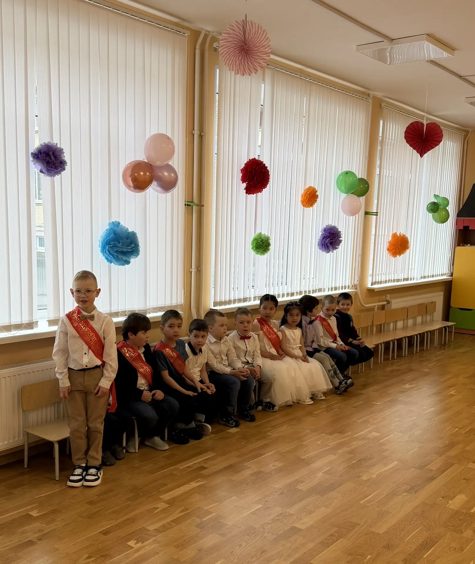 🎓Маленькие ножки — в большую жизнь! 
Как изменились воспитанники🧒👧 👨‍🎓👩‍🎓дошкольного отделени
