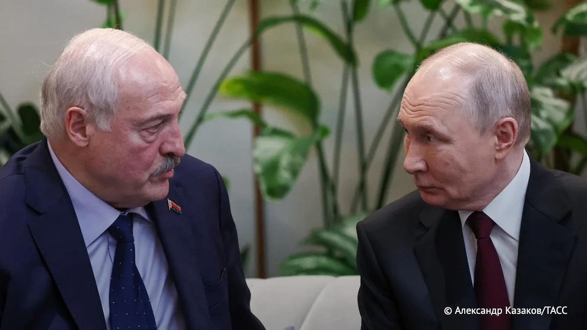🇷🇺🇧🇾 Александр Лукашенко и Владимир Путин провели телефонный разговор