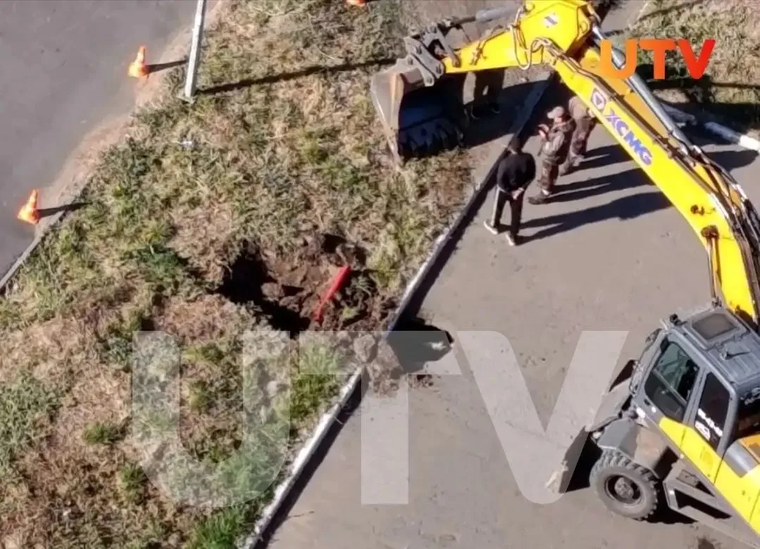 ❗️Дом в Оренбурге остался без электричества из-за земляных работ