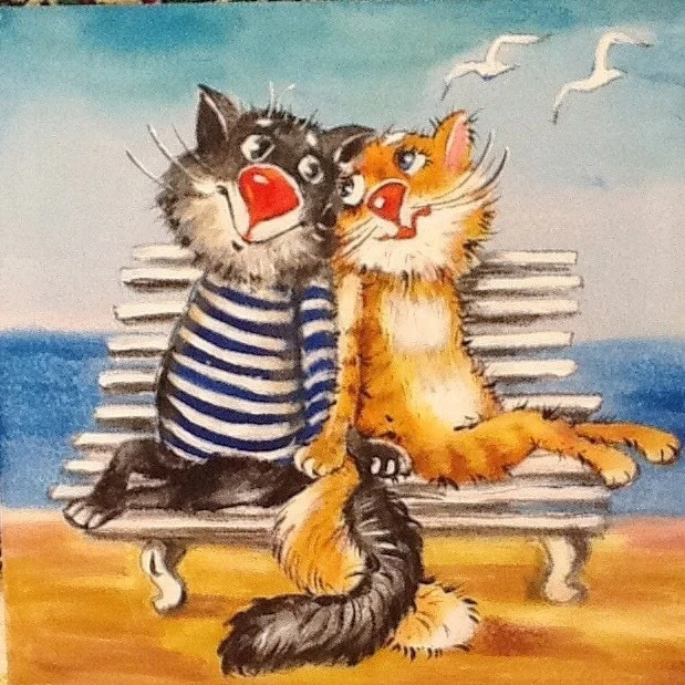 Ты - моя мон амур, а я - твой тужур ...

🎨 Анатолий Ярышкин

..............~*~...............
♡ Доб