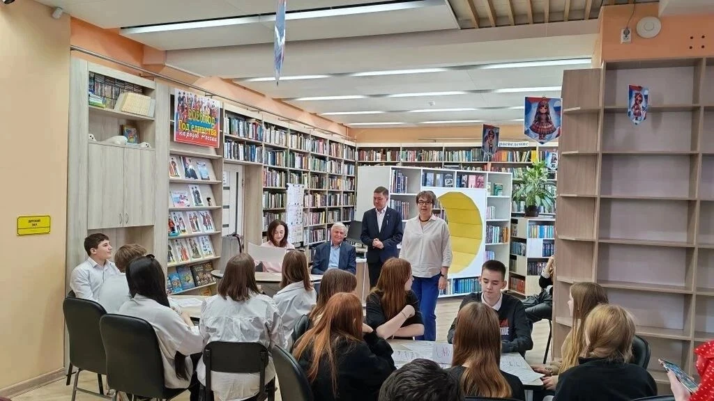 📚✨ «Будущее за нами!» — в модельной библиотеке Северобайкальска прошёл тематический урок «Права и об