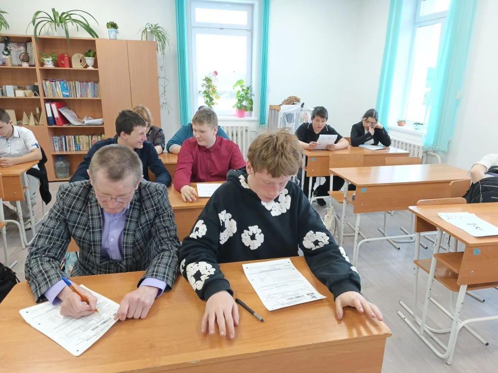 🇷🇺24 апреля 2026 года, наша школа стала официальной площадкой