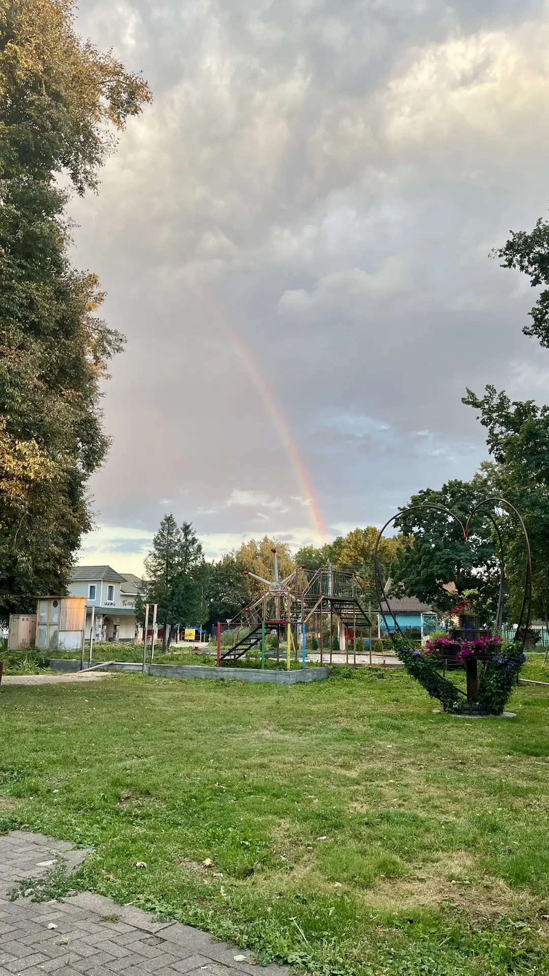 Вечер в городе курорте