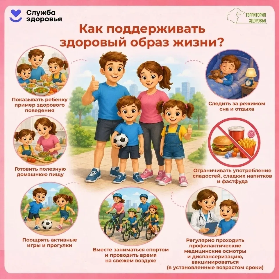 Неделя продвижения здорового образа жизни среди детей