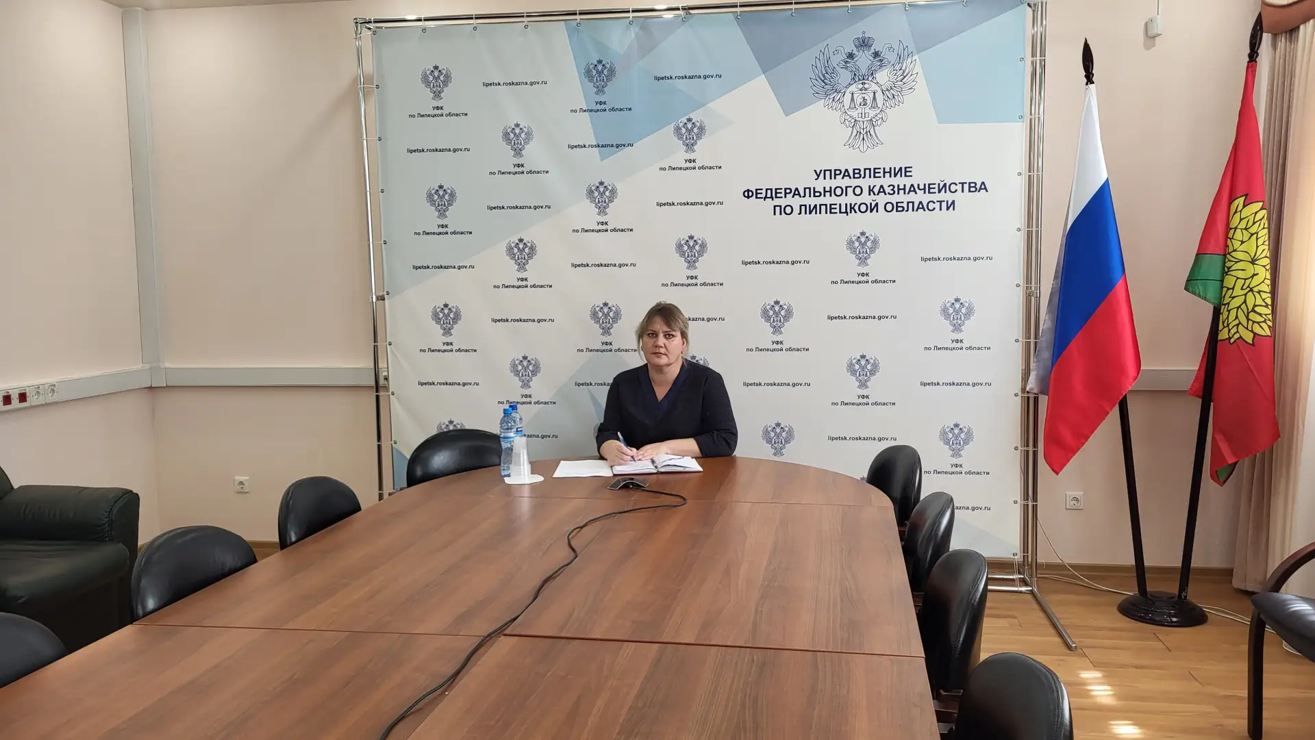 🖥️ 1 июня 2026 года заместитель председателя профсоюзной организации УФК по Липецкой области Елена 