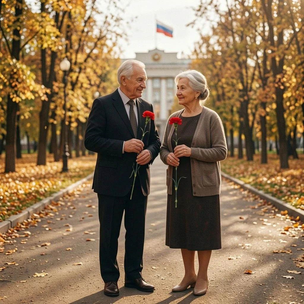 Уважаемые представители старшего поколения, дорогие земляки!