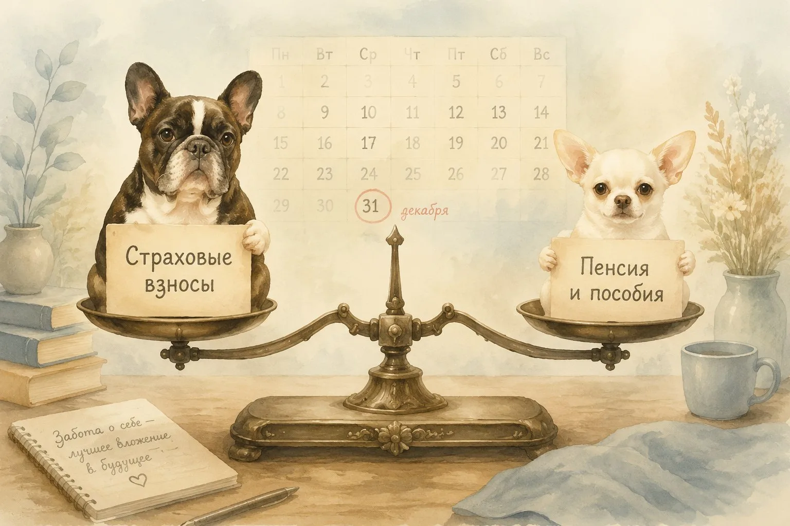📊 Планерка: Больничные и пособия для ИП и самозанятых