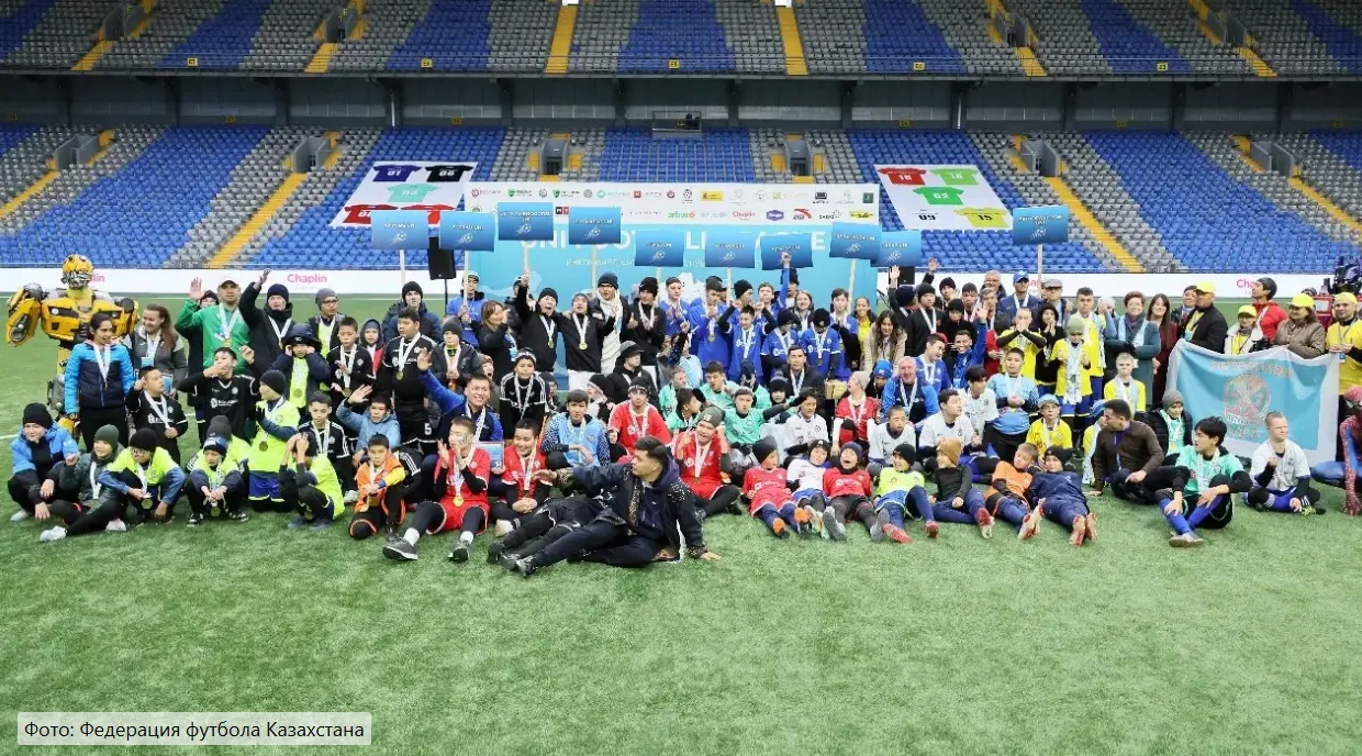 Казахстанский футбольный проект получил бронзу премии UEFA Grassroots Awards  Казахстанская федераци
