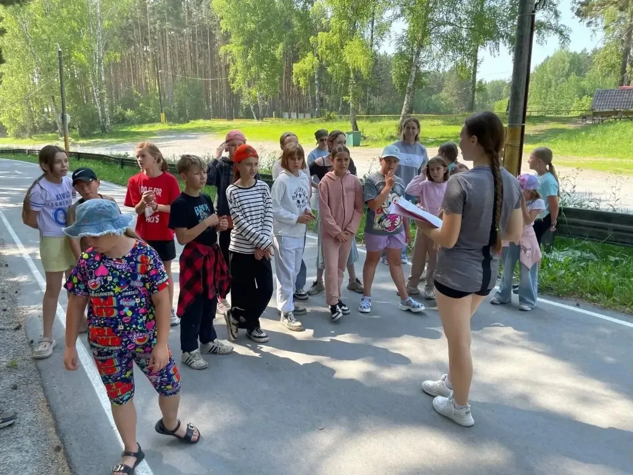 "Прием ведет доктор Здоровье"

В рамках профильной смены спортивной школы по зимним видам спорта «Сп