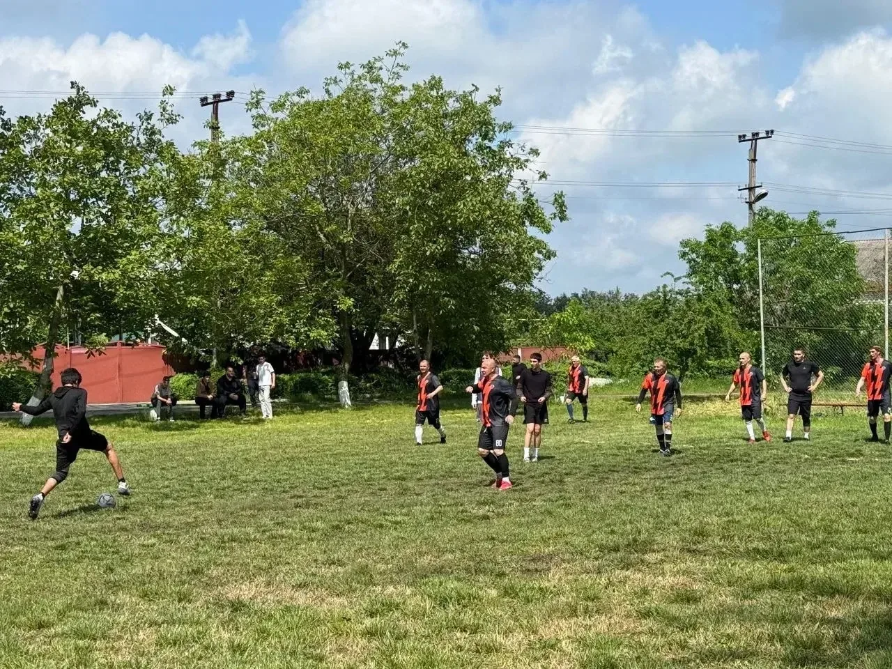 ⚽ В станице Казанской провели футбольный турнир памяти Сергея Первушина, героически погибшего на СВО