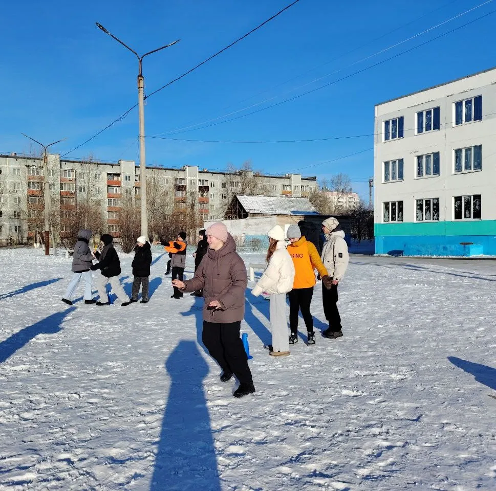 🌲6 января в соревнованиях "Январские старты" принимали участие старшеклассники школы №30. В весёлых 