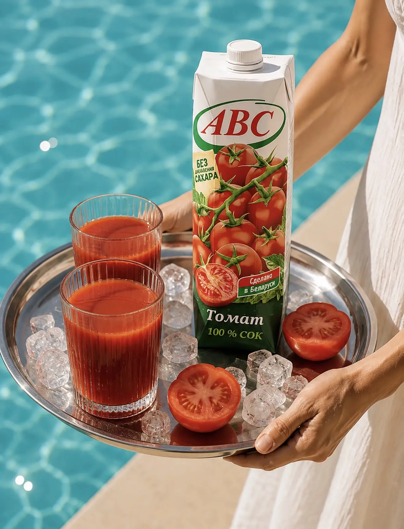 🍅 Томатный сок — это не просто напиток, а настоящий красный заряд бодрости!❤️