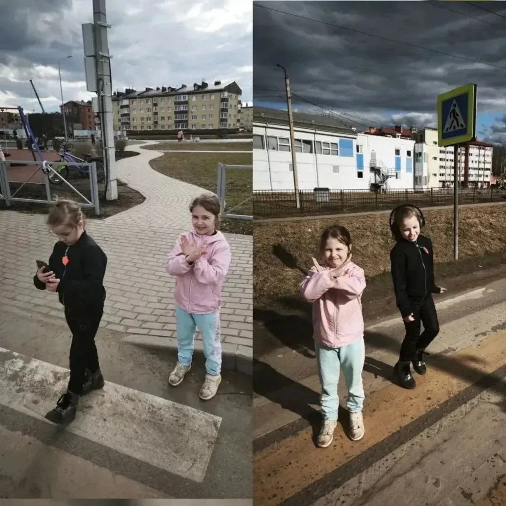 📱🚫С 02 по 05 апреля в группе Регионального ресурсного центра ЯО по ПДДТТ ЦДЮ проводился фоточеллендж