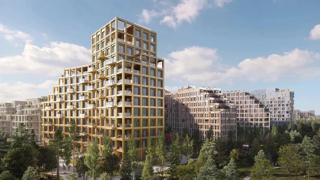 🏙 Новый город в Москве с будущей станцией метро