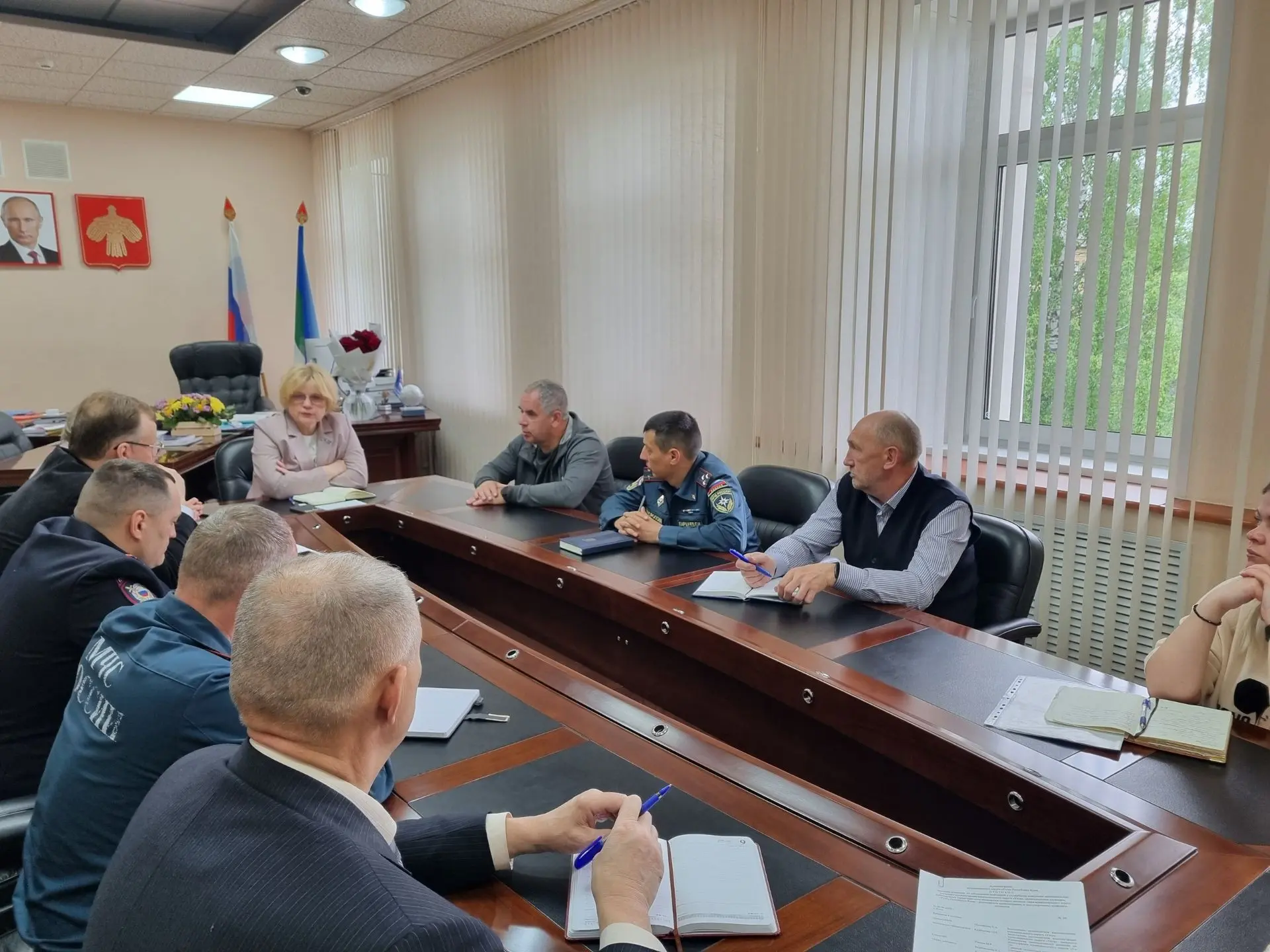 ❗Сегодня рано утром выехала на полигон. Техника и люди работали всю ночь. Открытое возг...