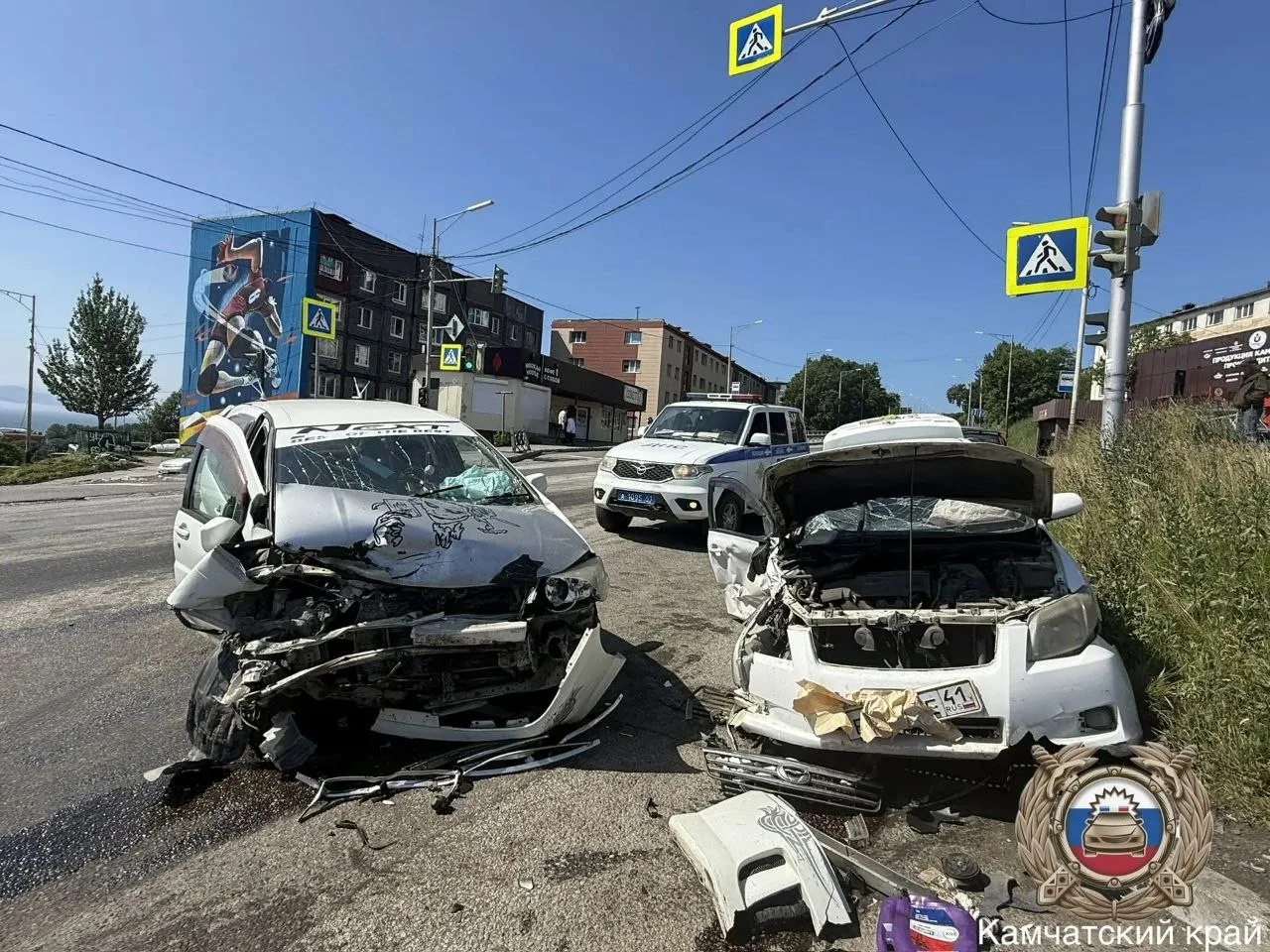 🚗 В ДТП на Океанской пострадали четыре человека, среди них ребёнок

В Петропавловске-Камчатском на 