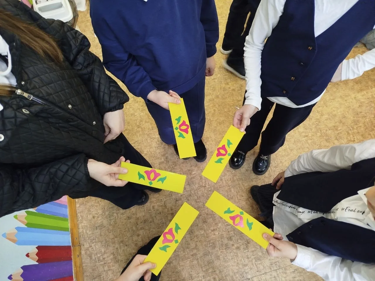 💌 Мост дружбы: 3 «В» отправляет весточку в Татарстан!  Наши ребята из 3 «В» класса присоединились к 