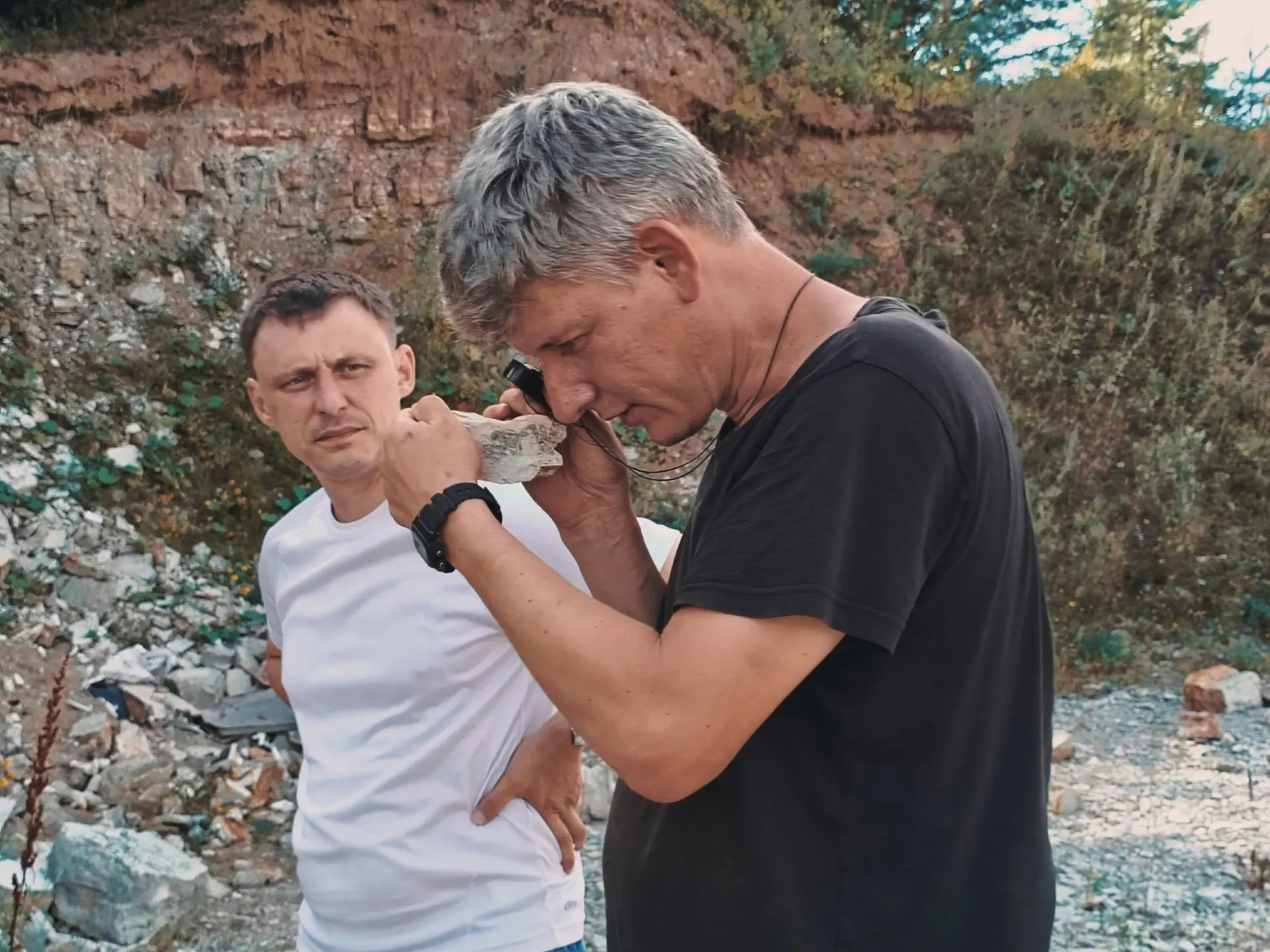 Наши в V-й Научно-исследовательской палео/экспедиции по южным районам Кировской области...