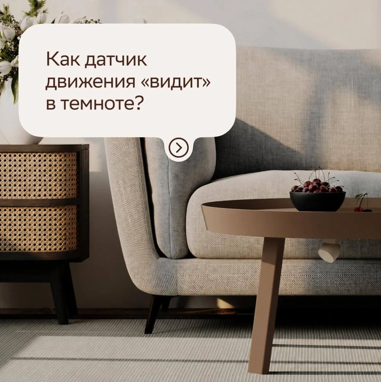 Как датчик движения «видит» в темноте и почему он не реагирует на манекен, но может среагировать на 