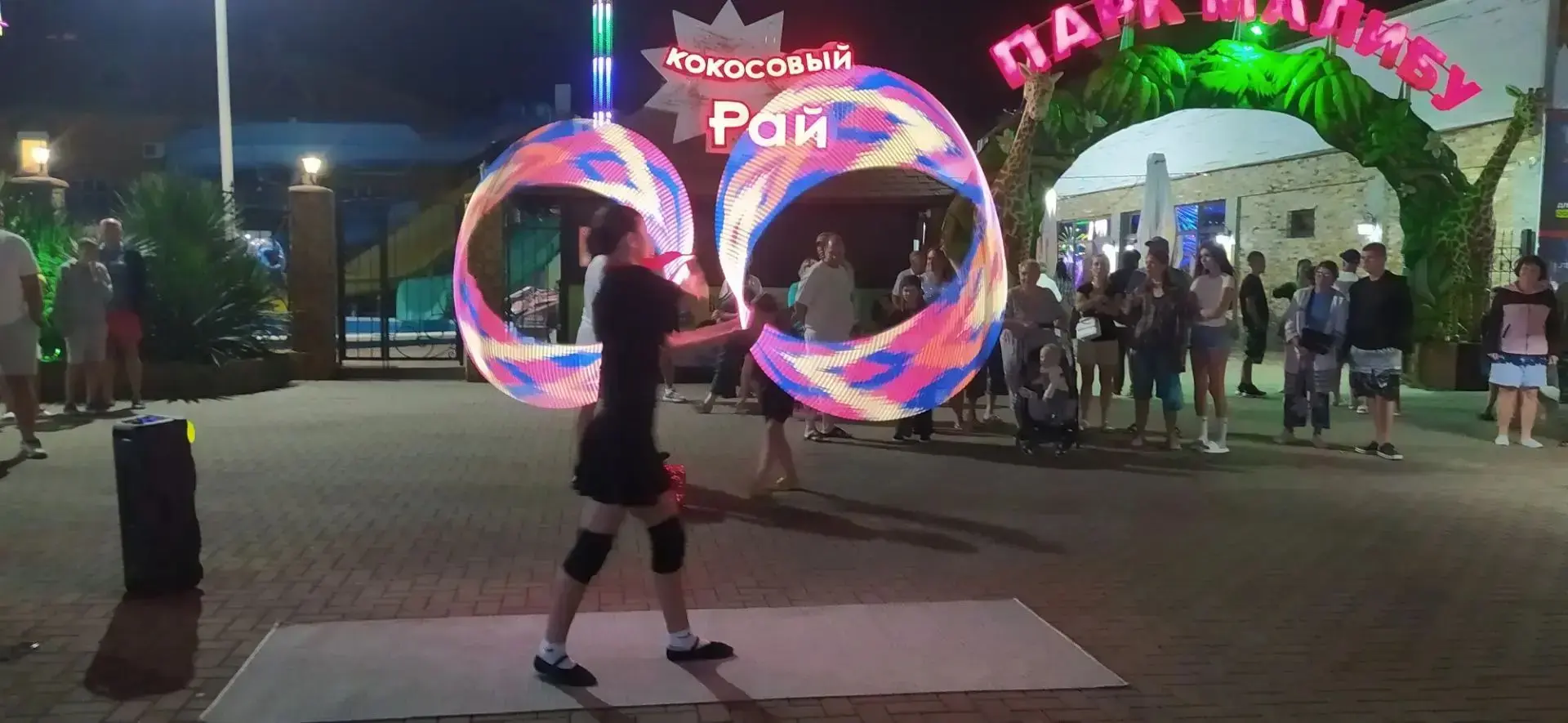 Как прошли наши яркие августовские вечера! 🎪🎬
