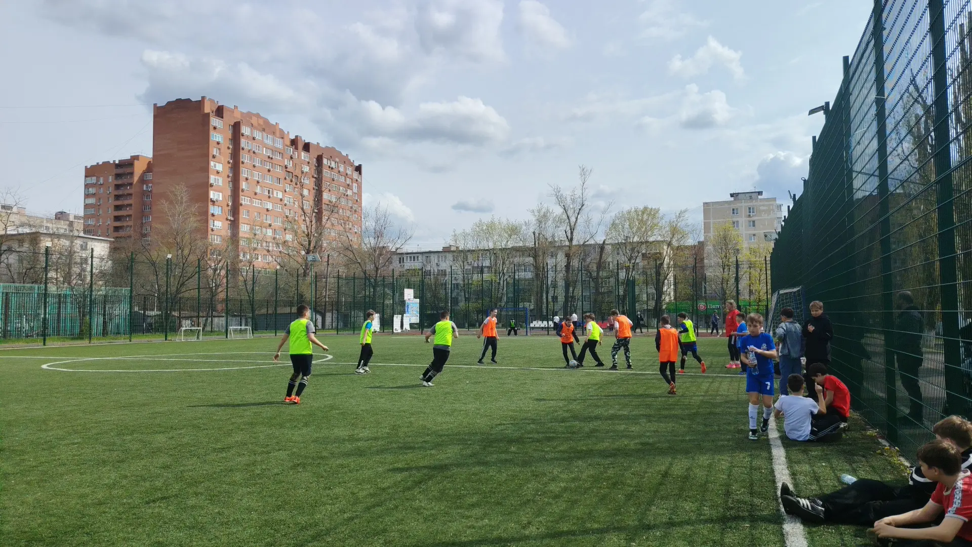 💪 НЕДЕЛЯ ФИЗИЧЕСКОЙ КУЛЬТУРЫ. ⚽ ТУРНИР ПО ФУТБОЛУ⚽  ☀️ 13 апреля 2026 года в МАОУ «Школа 96 Эврика-Р