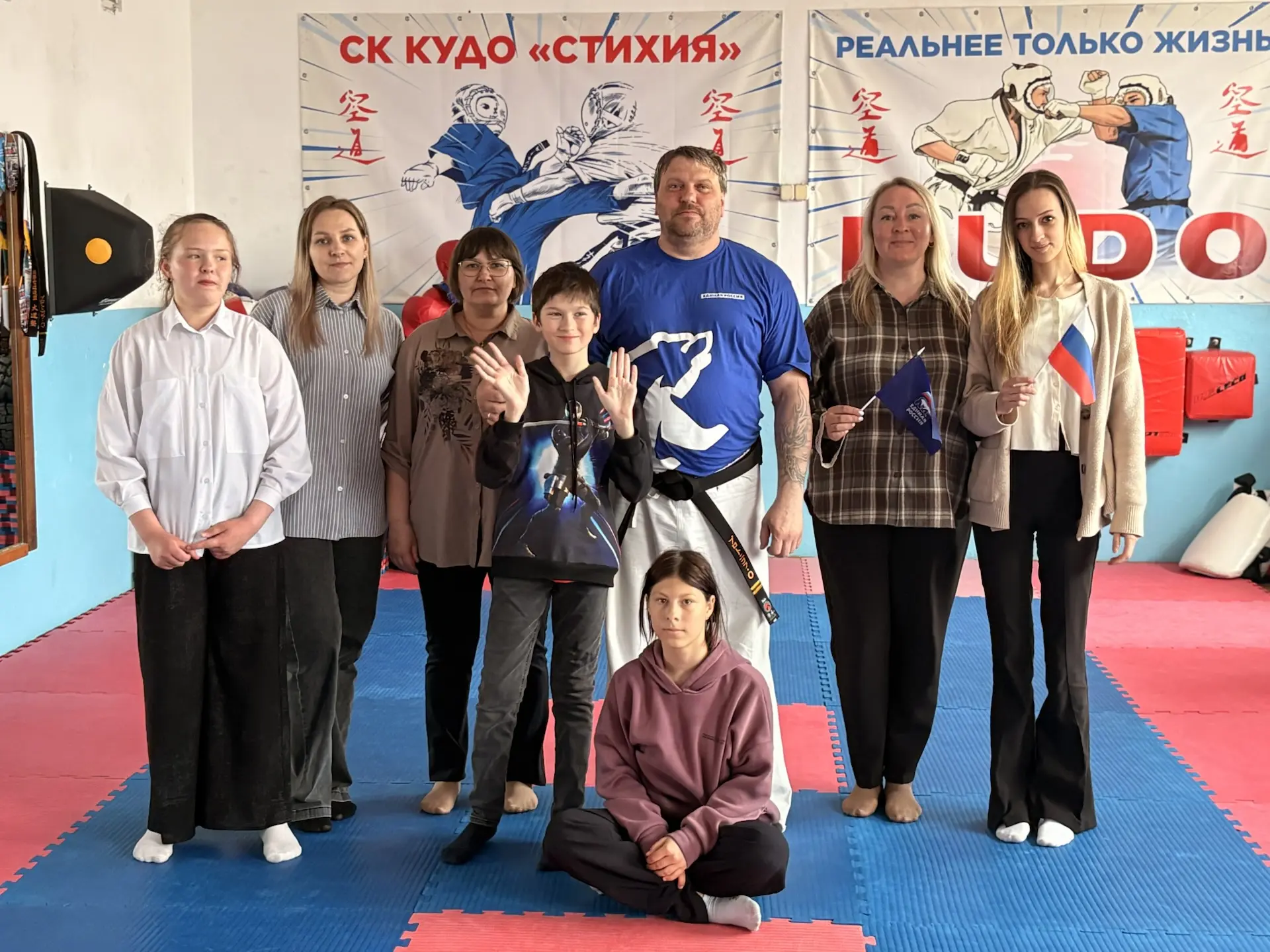 🥊Мастер-класс по кудо в Томари: сила, характер, победа над собой!