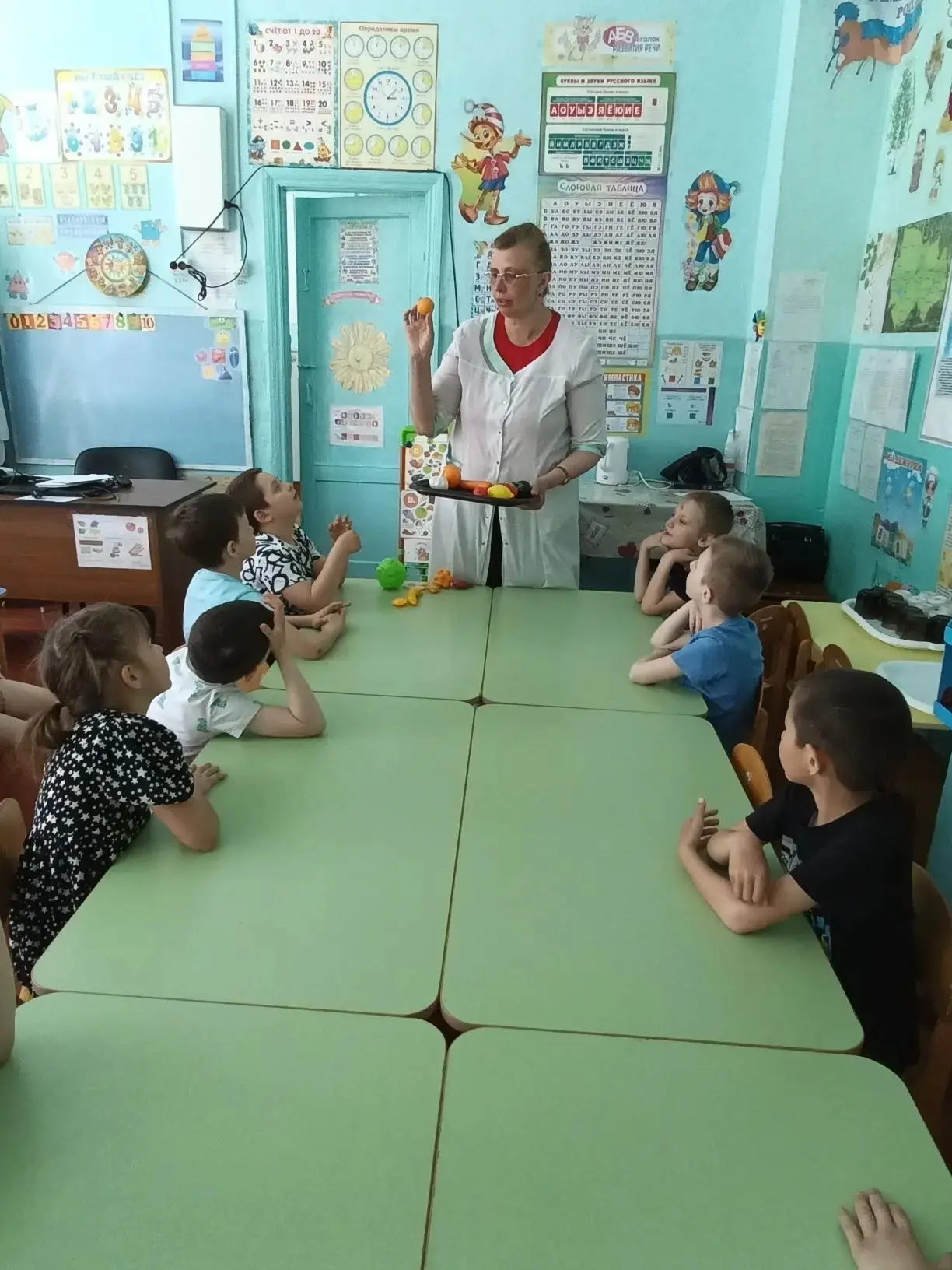 В нашем саду завершается «Неделя здоровья». Все мероприятия прошли в доброжелательной, ...