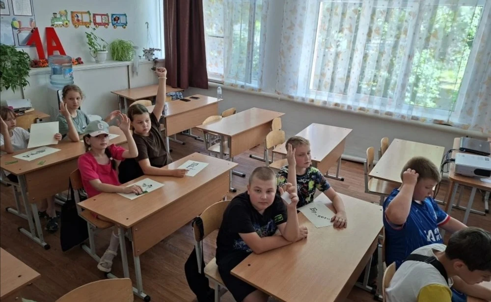 15 июня в лагере дневного пребывания "Оранжевое лето" состоялся Чемпионат по финансовой грамотности.