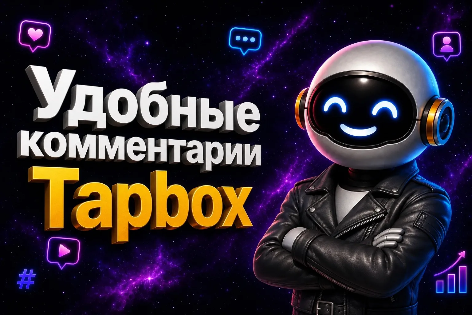 💬 Комментарии в MAX ещё удобнее с Tapbox

Штатные комментарии есть в MAX, но доступны только полови
