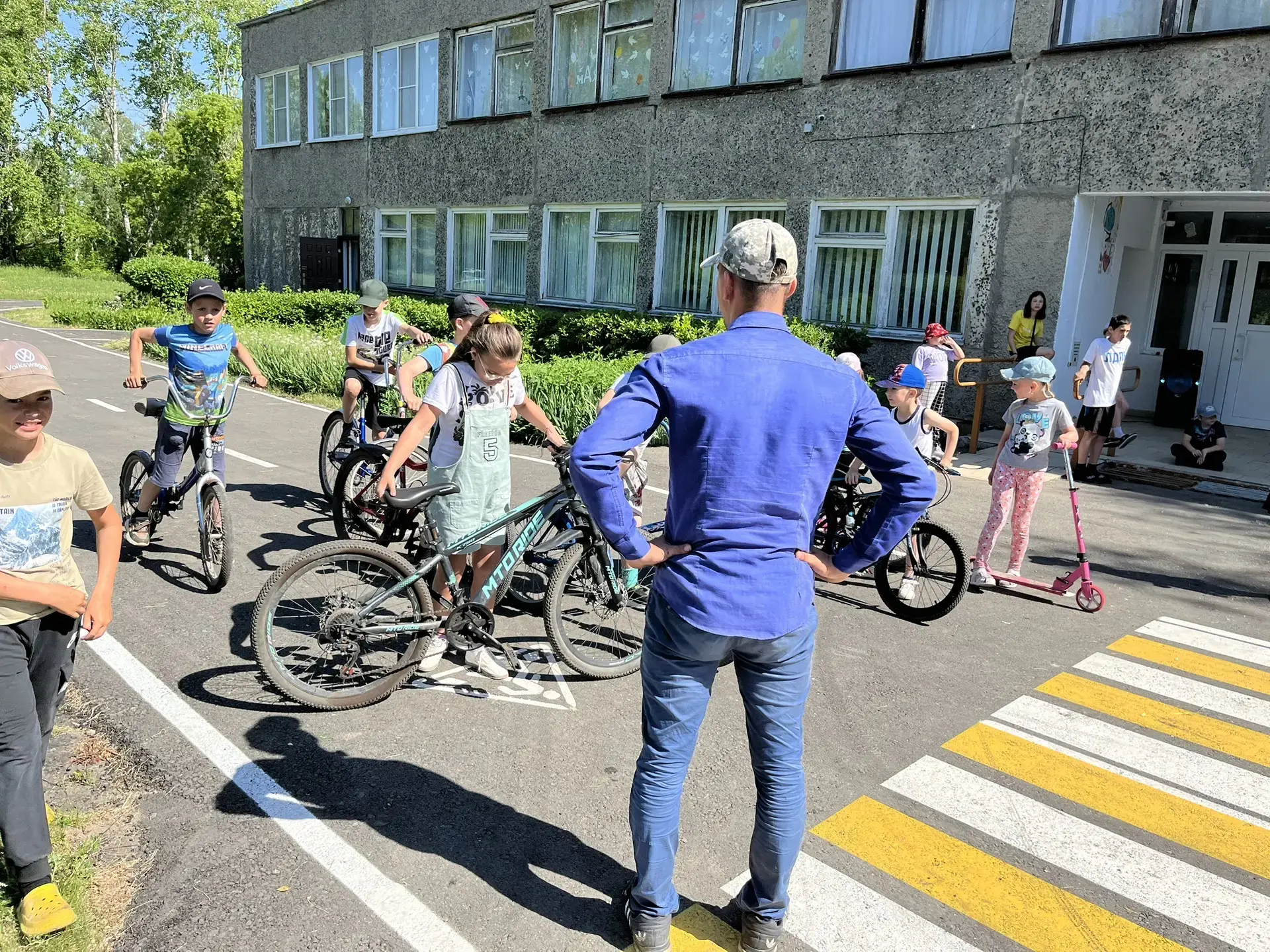 05.06.26 провели профилактическое мероприятие "Правила дорожного движения на велосипедах и самокатах