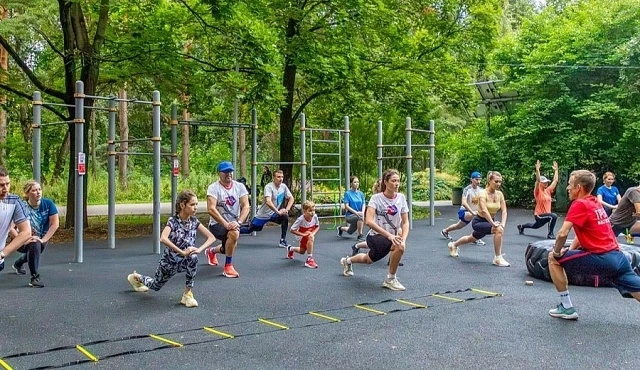 🏋‍♂ В Зеленограде стартует осенний сезон «Моего спортивного района»!