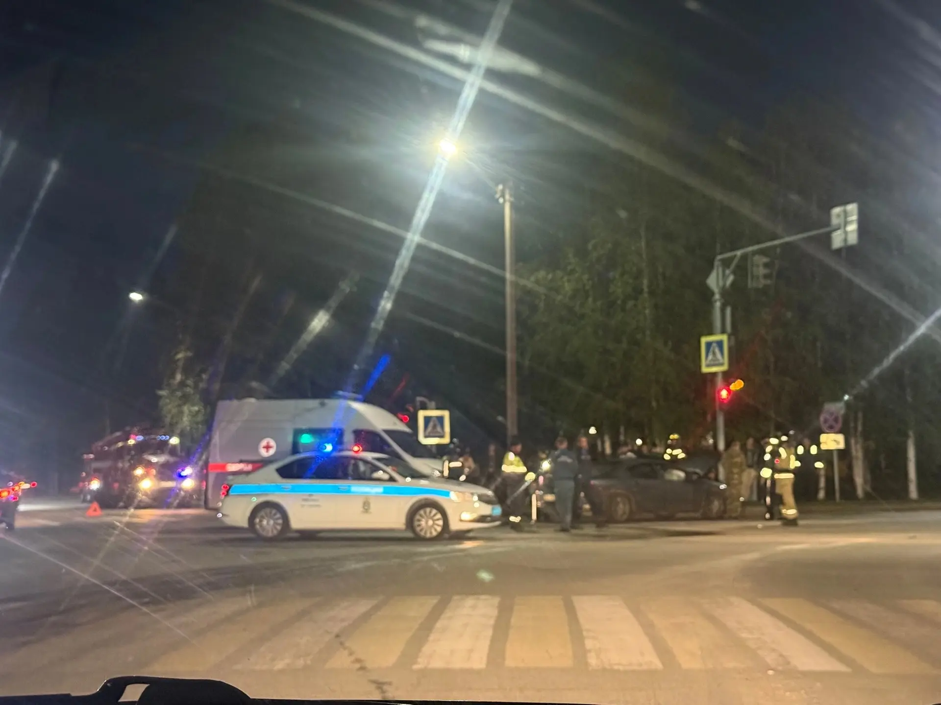 Возле Эвереста жесткое ДТП