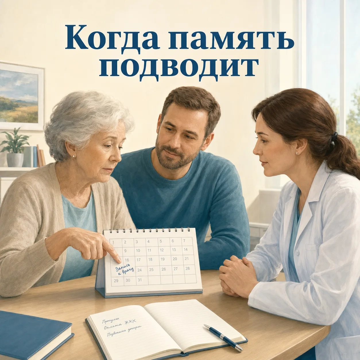 🧩 Забыл имя знакомого – это уже деменция?

Иногда не вспомнить фамилию, оставить телефон в другой к