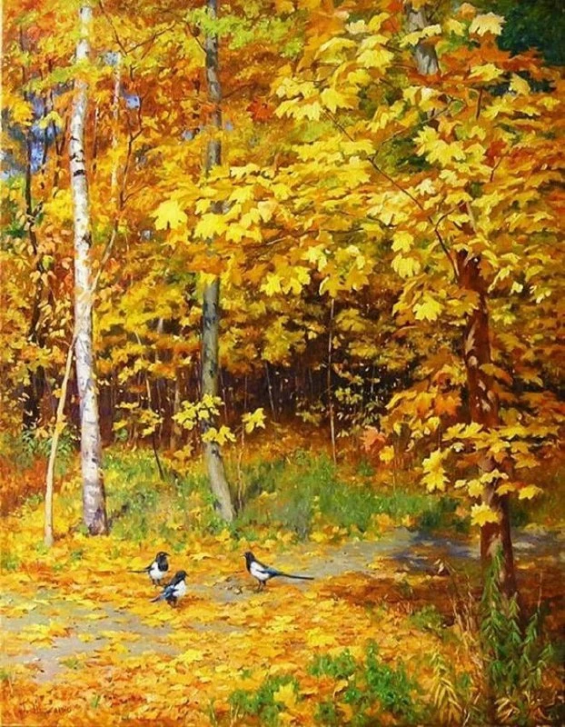Любуйтесь осенью, пока она прекрасна