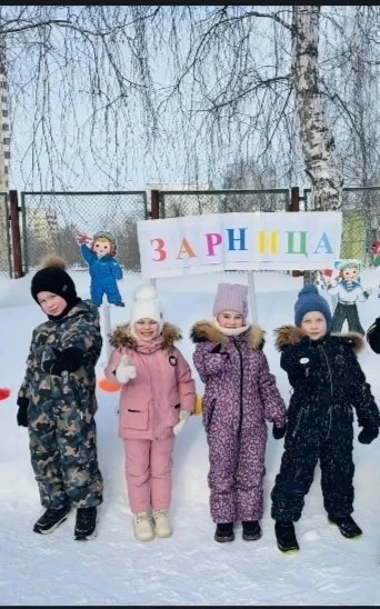 Наши юные спортсмены! Ждем результаты!