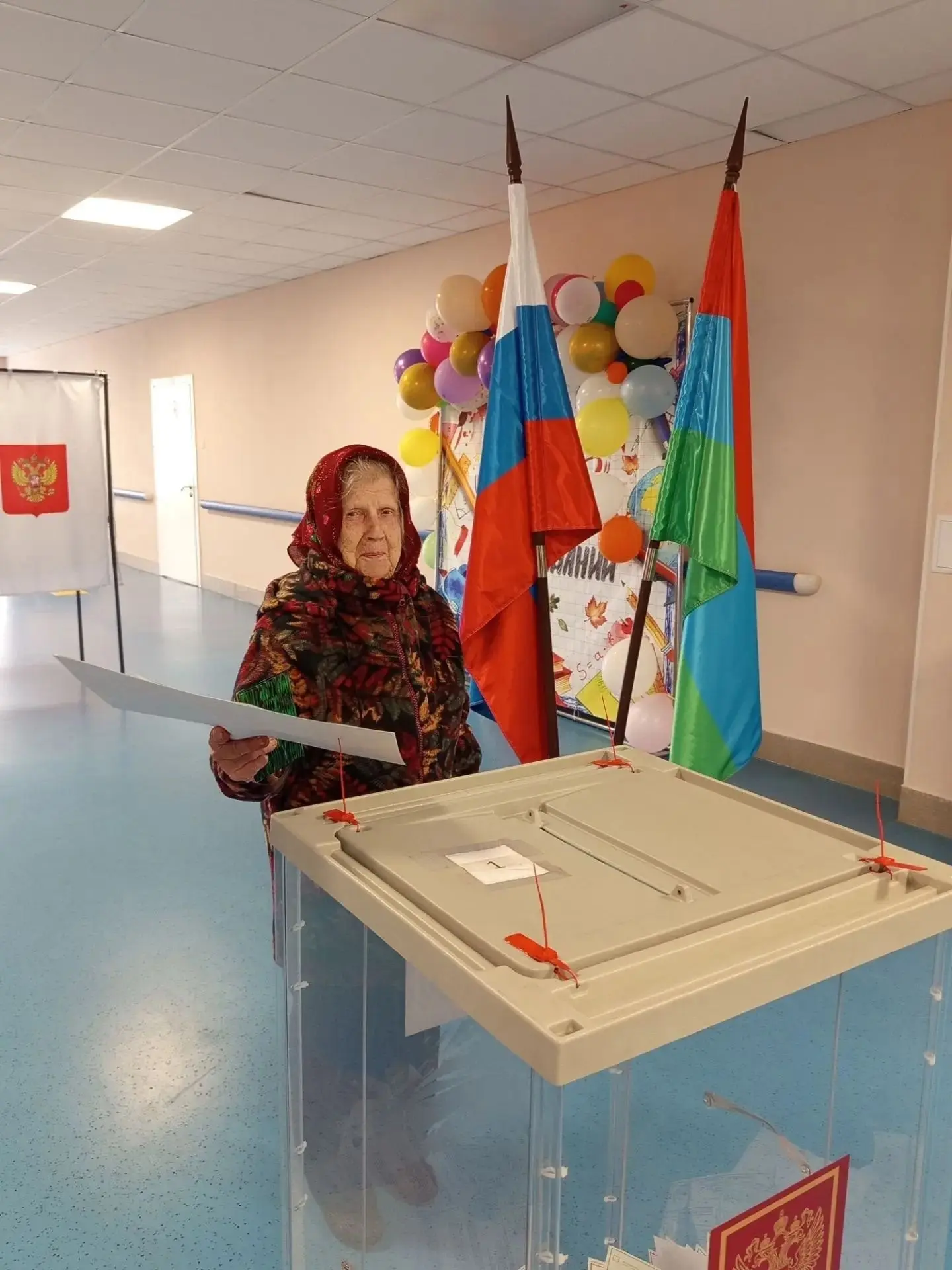 🌿 Старшее поколение Карелии голосует