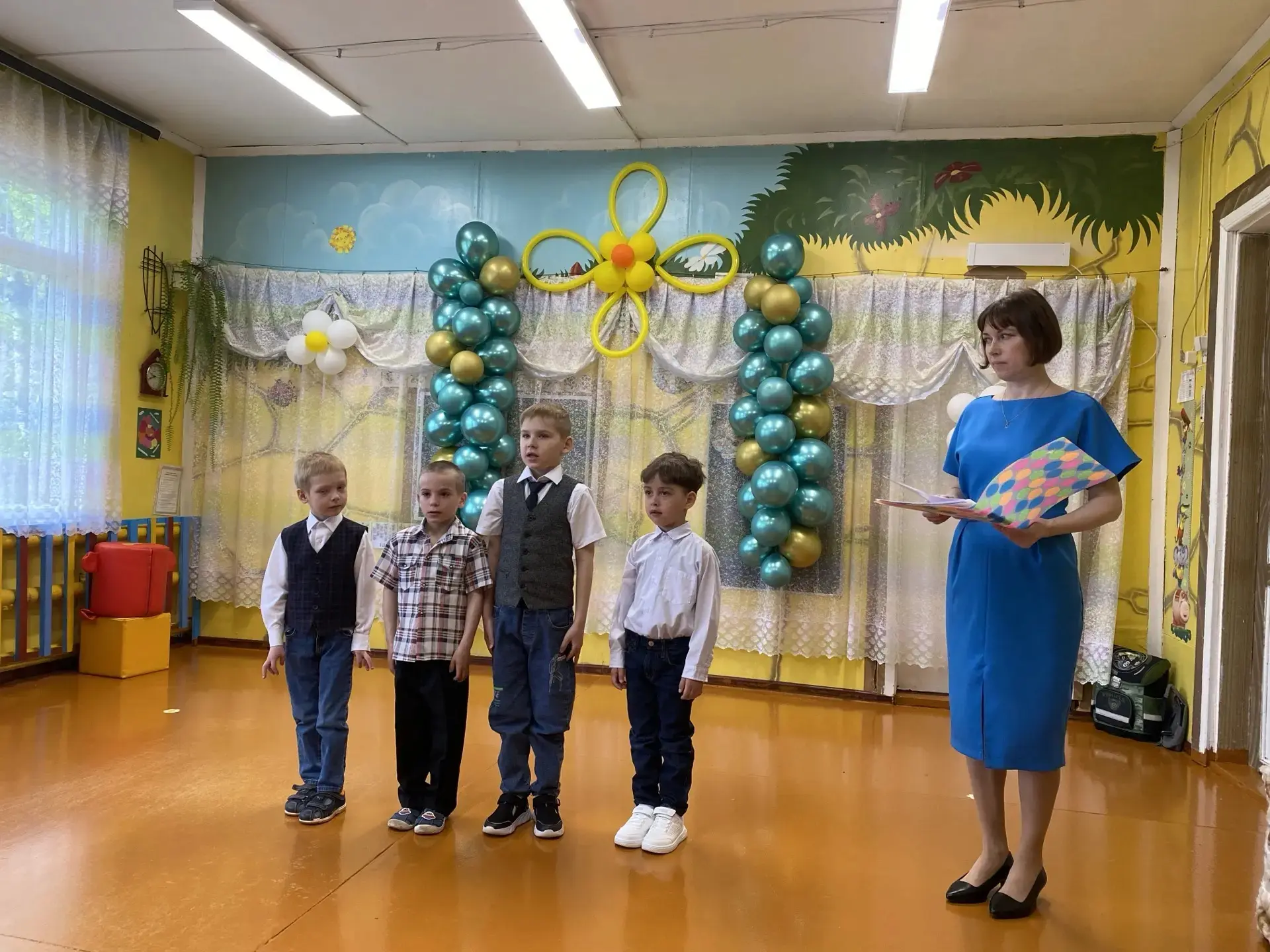 👋ПРОЩАНИЕ С ДЕТСКИМ САДОМ 👋