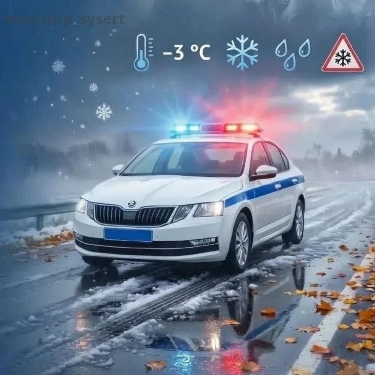 ⚠️ ГАИ бьёт тревогу: ночные поездки на летней резине сейчас — огромный риск! 😱