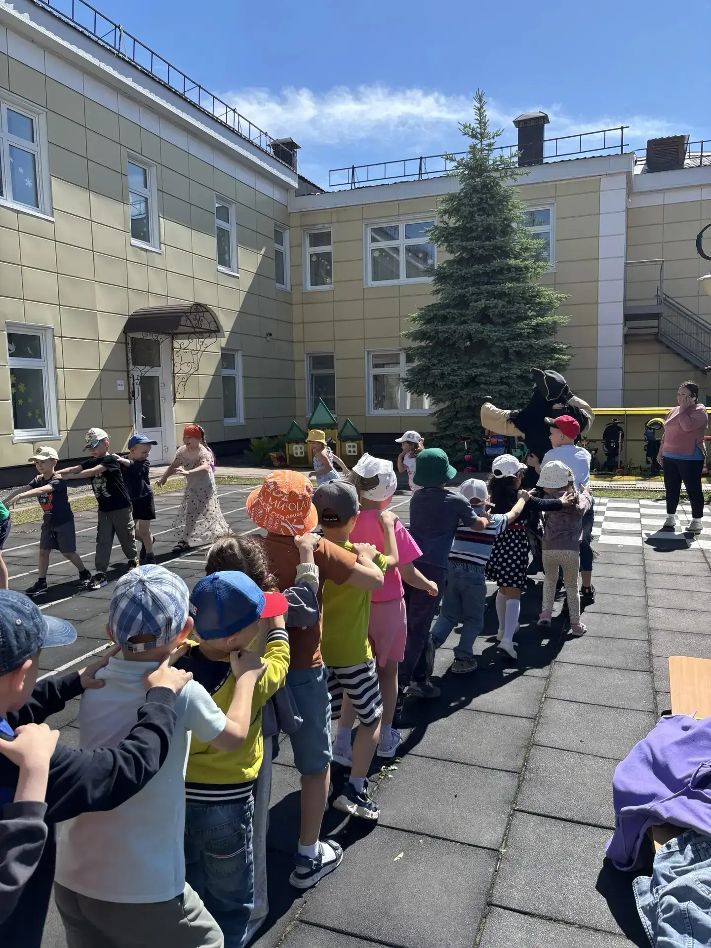Международный день защиты детей!🌞