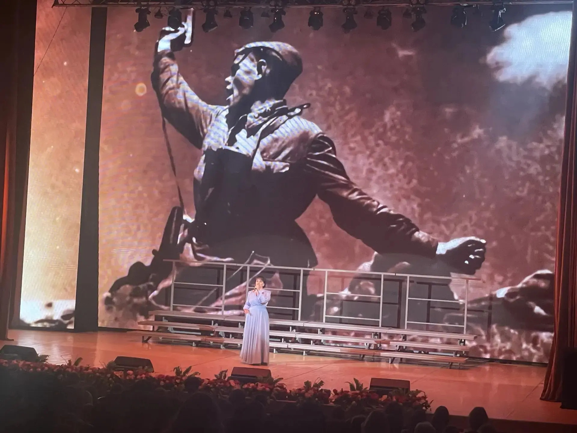🎼Сегодня в Ставропольском Дворце детского творчества состоялся концерт "Эхо Великой Победы", посвящё