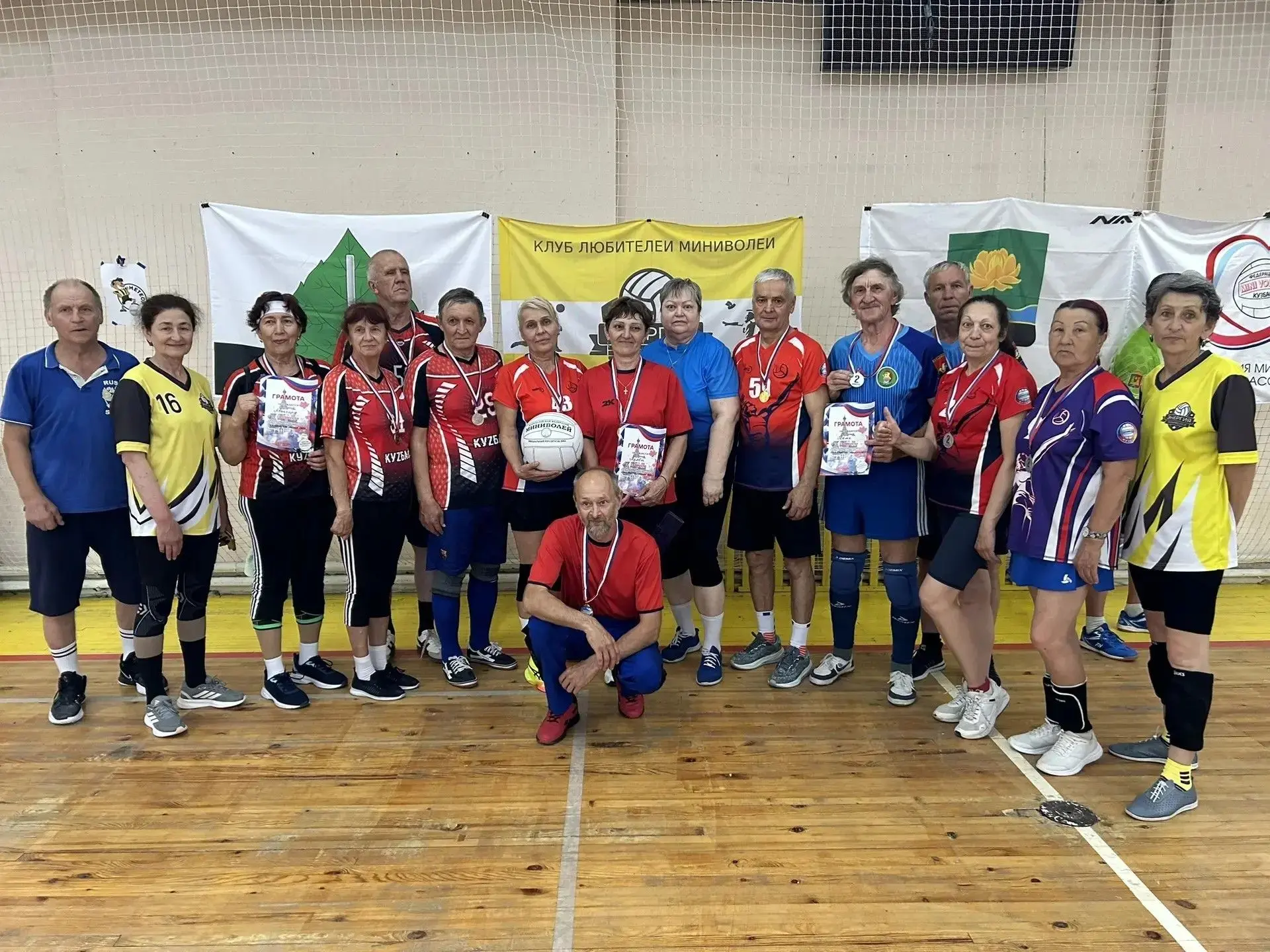 День России в пгт Тяжинский