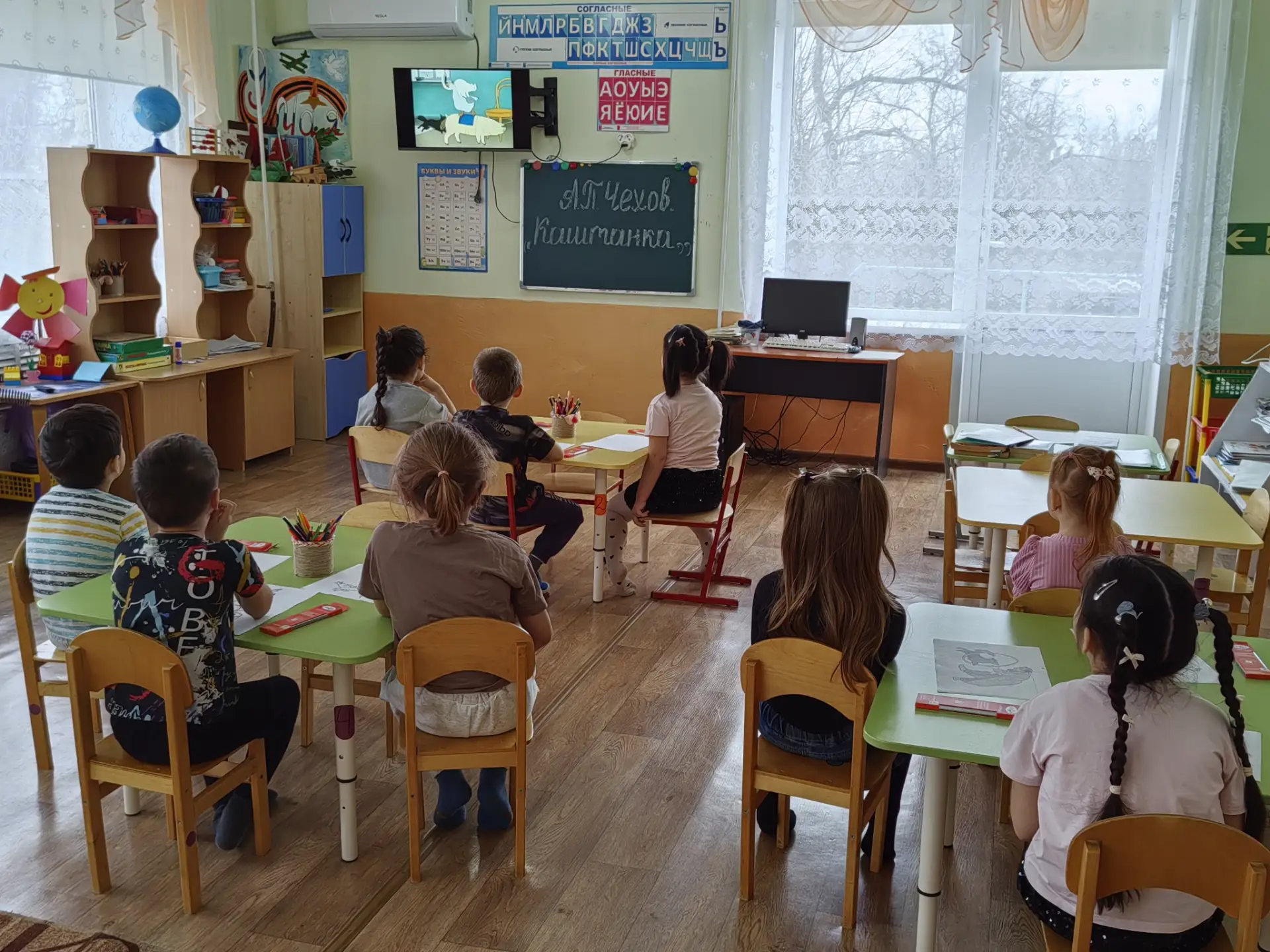 Вот и подошла к концу «Чеховская неделя» в нашем детском саду. Она была очень насыщенна...