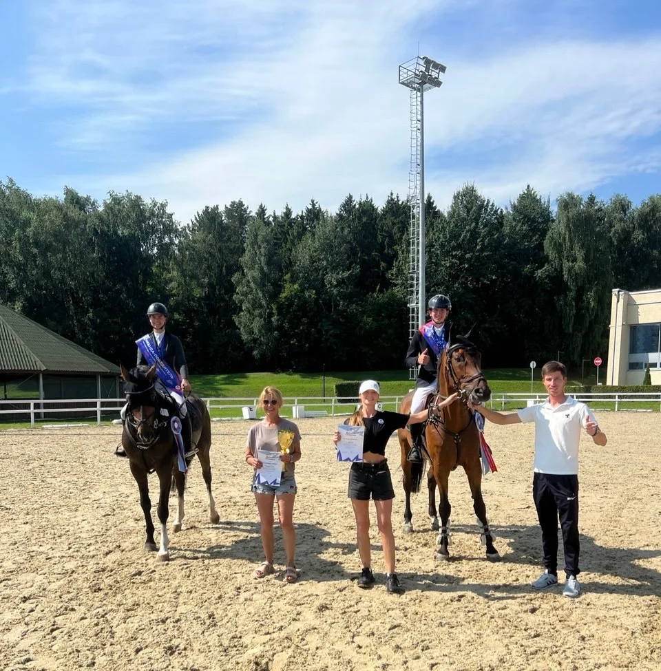 🐎Завершили Спартакиаду учащихся на коне!