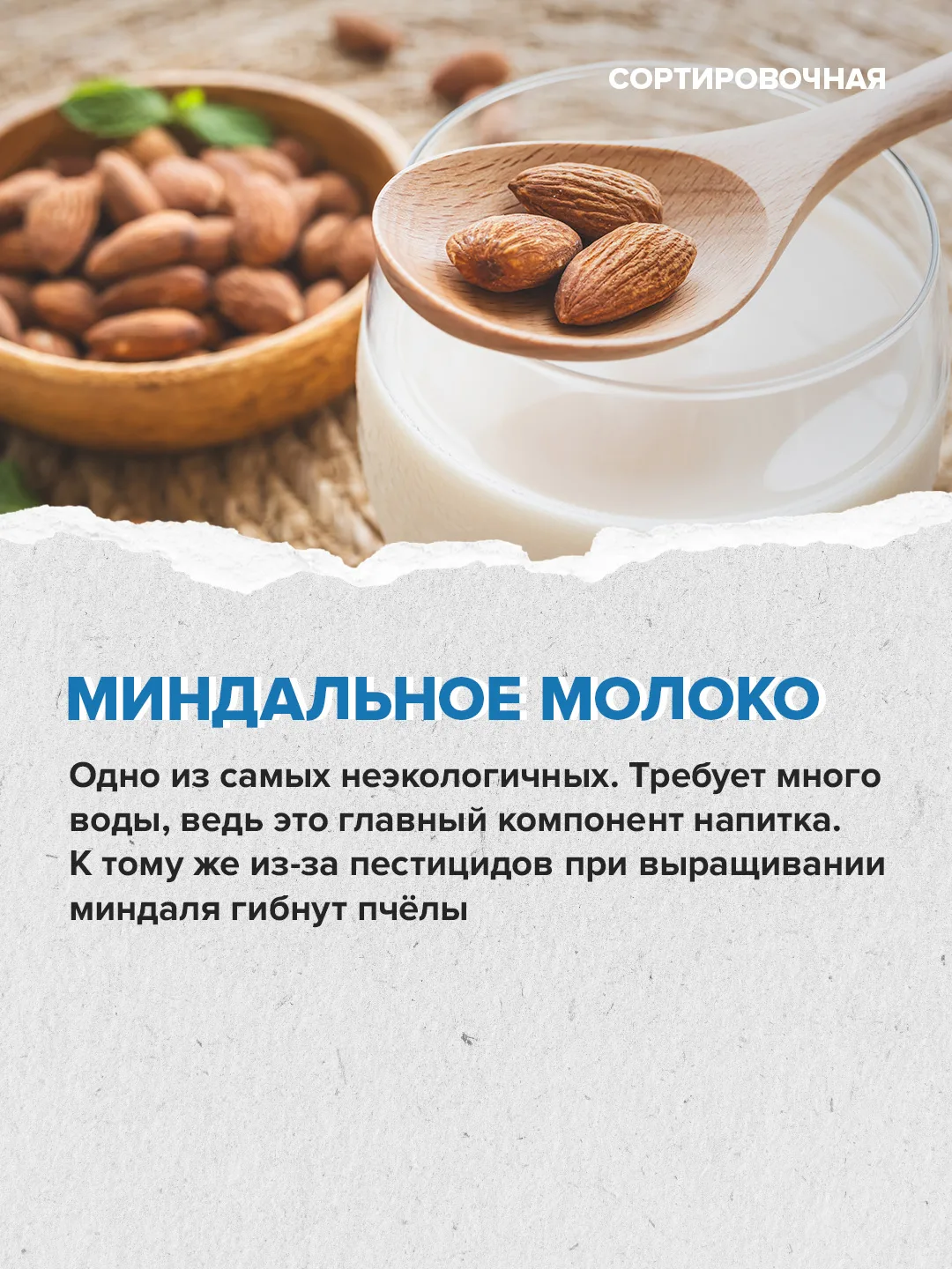 🥛 🥥 Растительное молоко считается гораздо экологичнее коровьего, хотя сравнивать эти ...