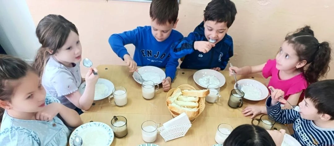🍳Завтрак на 15 апреля. Приятного аппетита☺️