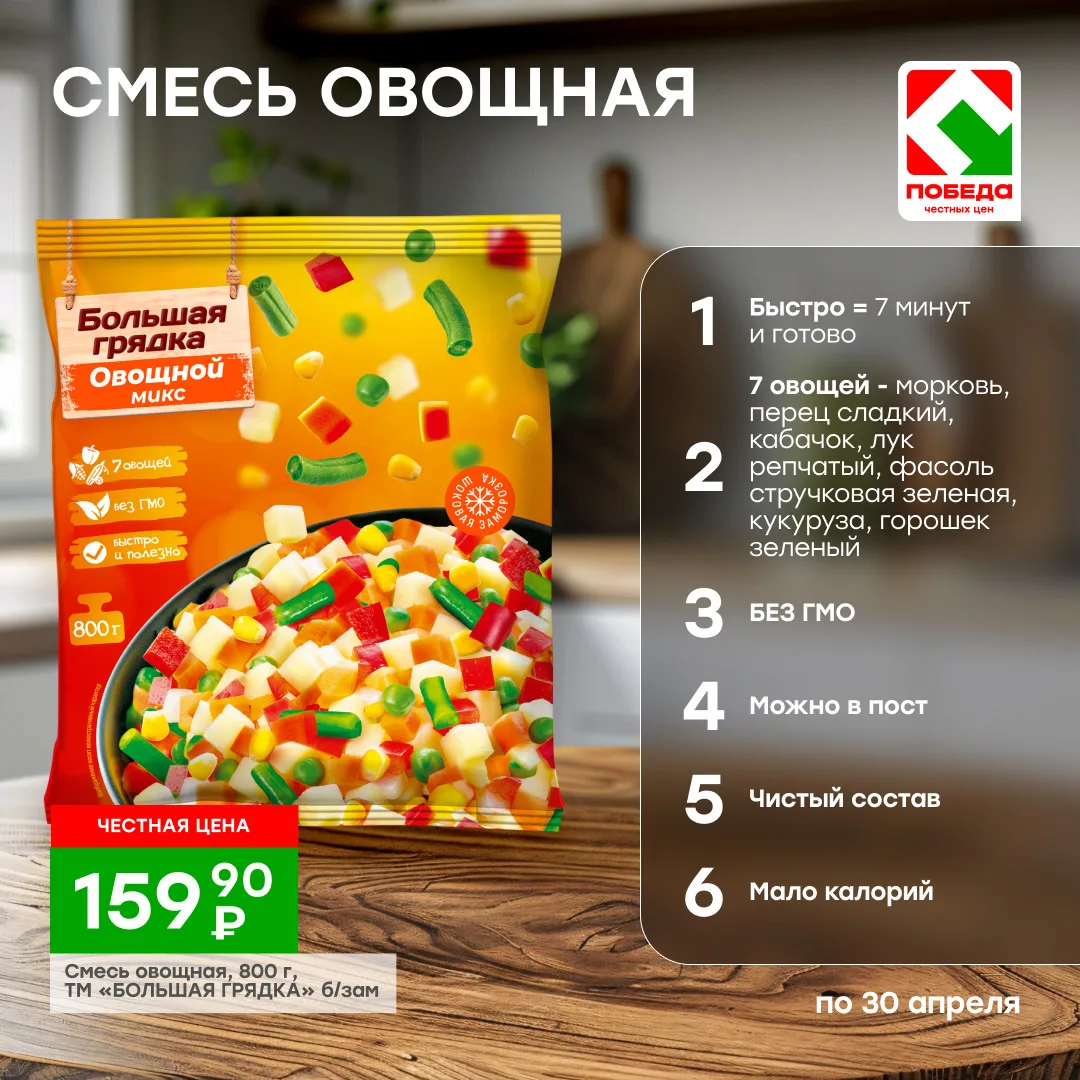 Есть продукты, которые упрощают жизнь: не нужно долго готовить, придумывать и тратить время — всё уж
